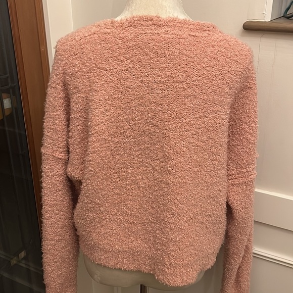 𝅺FREE People Finders Keeper V- Neck Sweater size S - Picture 6 of 8